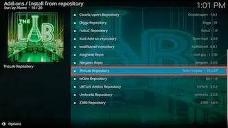 select TheLab Repository