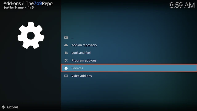 select video add-ons