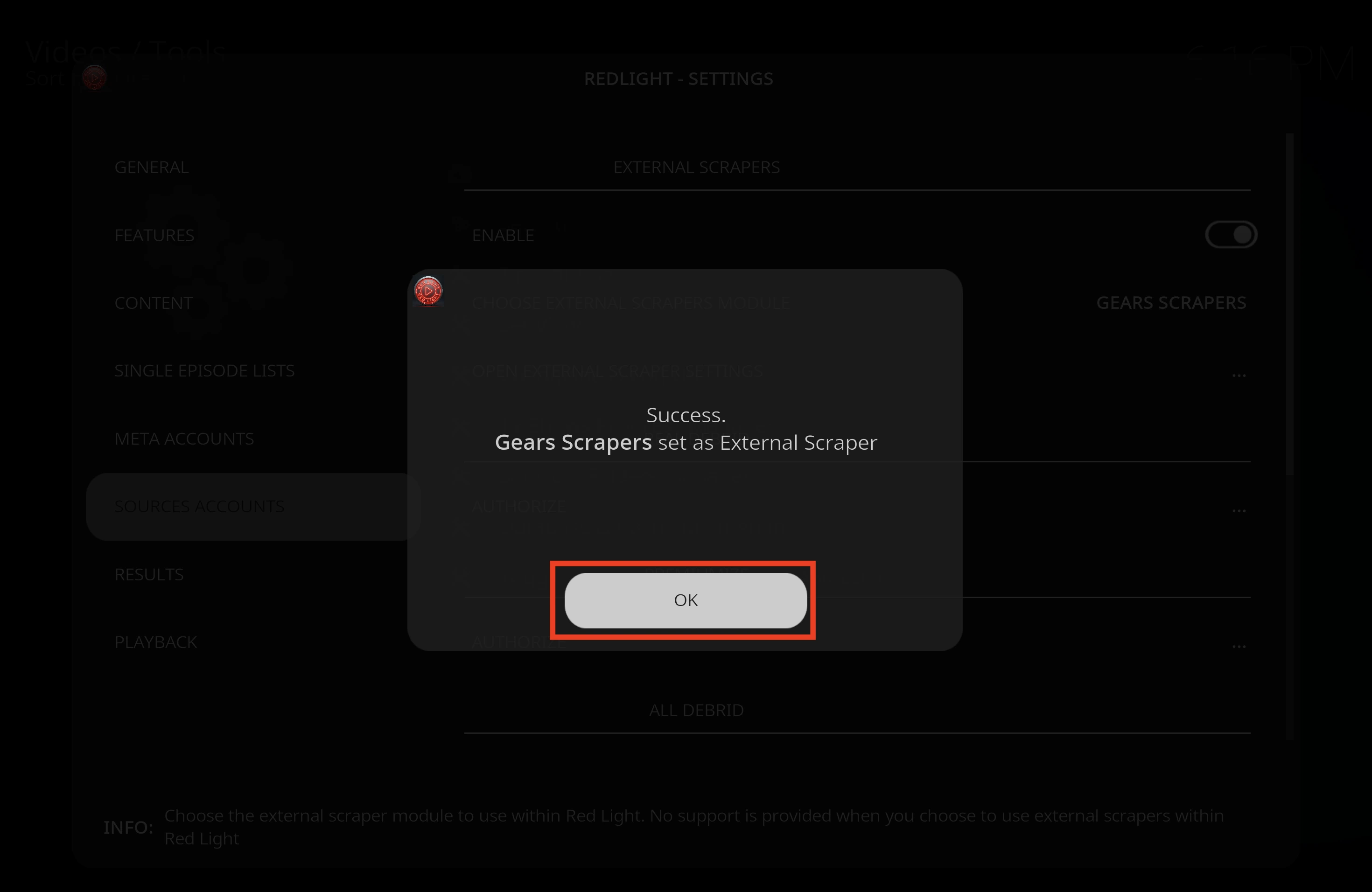 select install