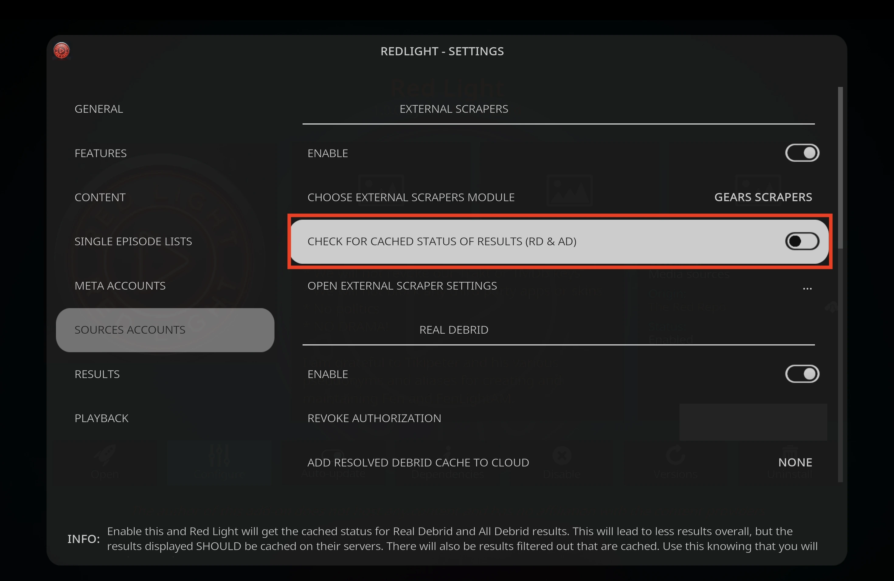 select install
