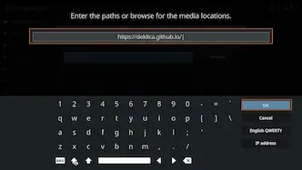 type the name of the repo url