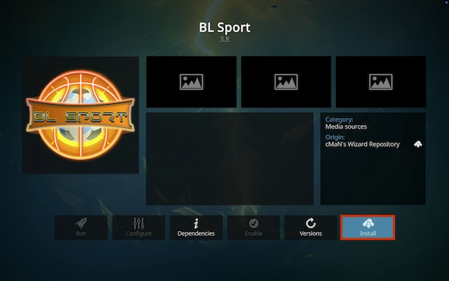 select install