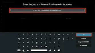type the name of the repo url