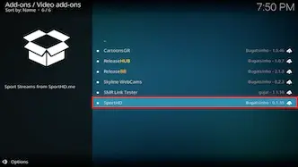 select SportHD