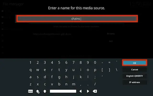 Give the source a name