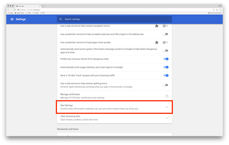 How To Disable Show Notification Requests Chrome Firefox 0627