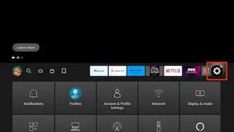 Select Settings