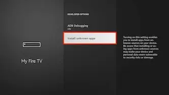 Select Downloader so it turns on