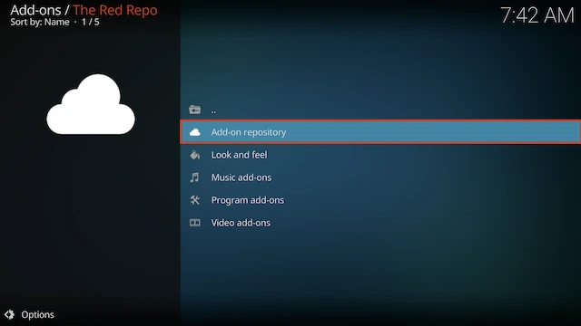select video add-ons