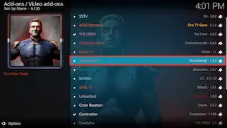 Select The Crew