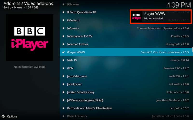 Iplayer