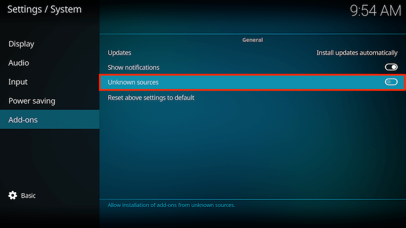 how to download from kodi zen