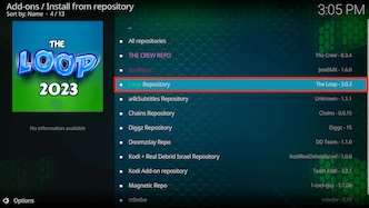 Select Loop Repository