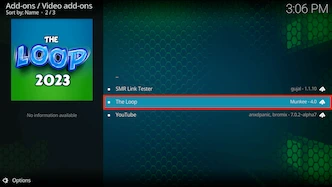 Select The Loop