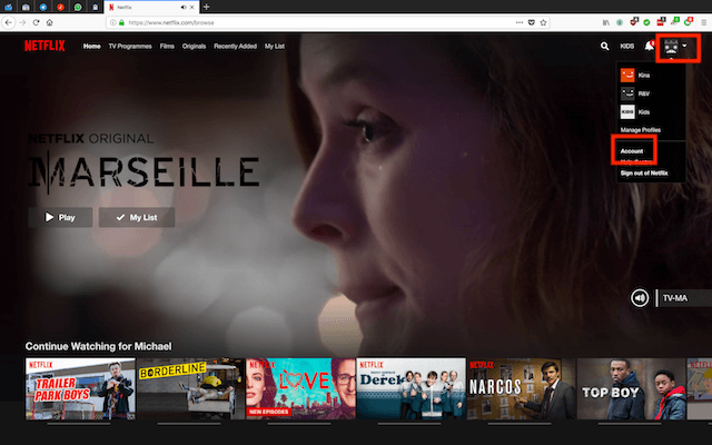 How to Setup Parental Controls for Netflix