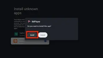 You can now install the app you were trying to install and Downloader will be allowed to install anything else you want without having to jump through hoops