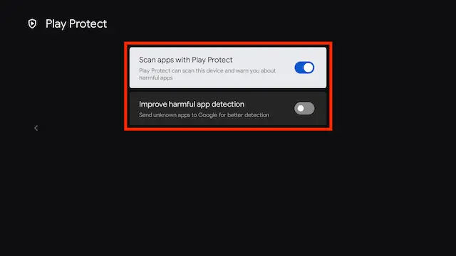 select Play Store