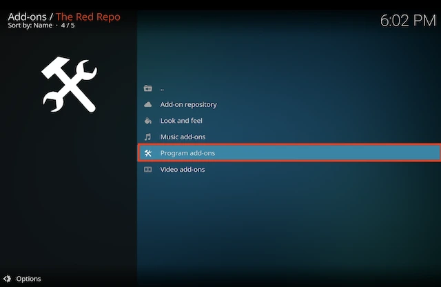 select install