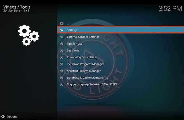select install