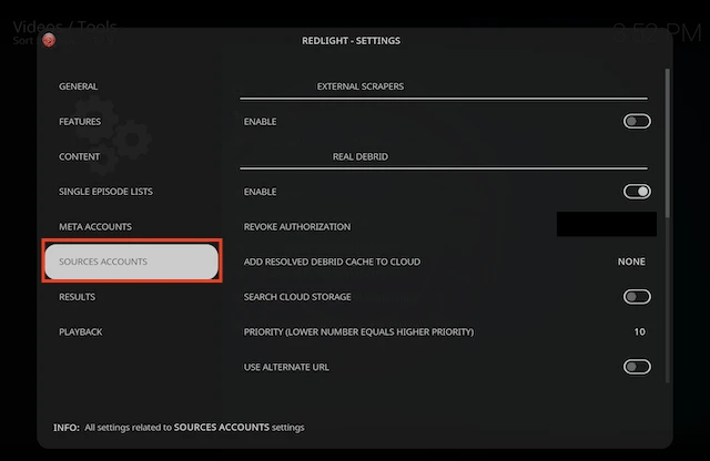 select install