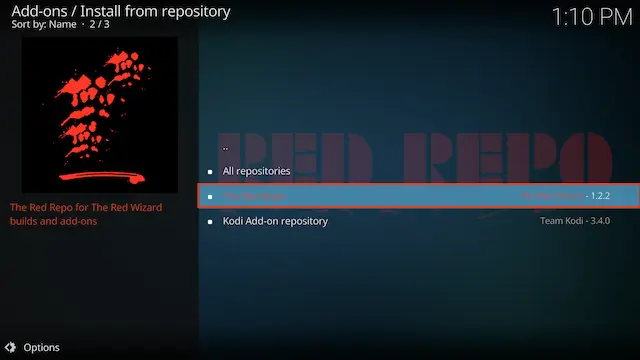 select  Repository