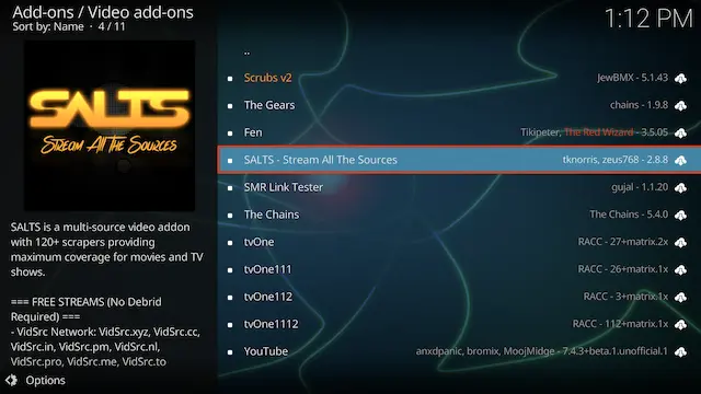 select