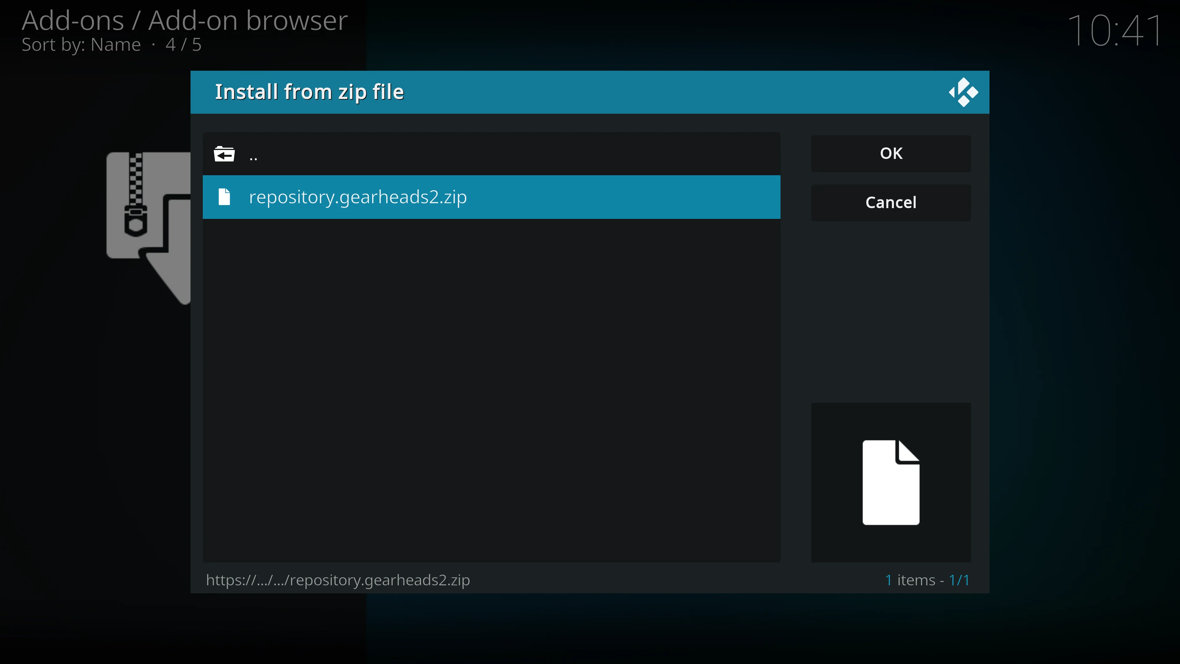 select the cMan repo link