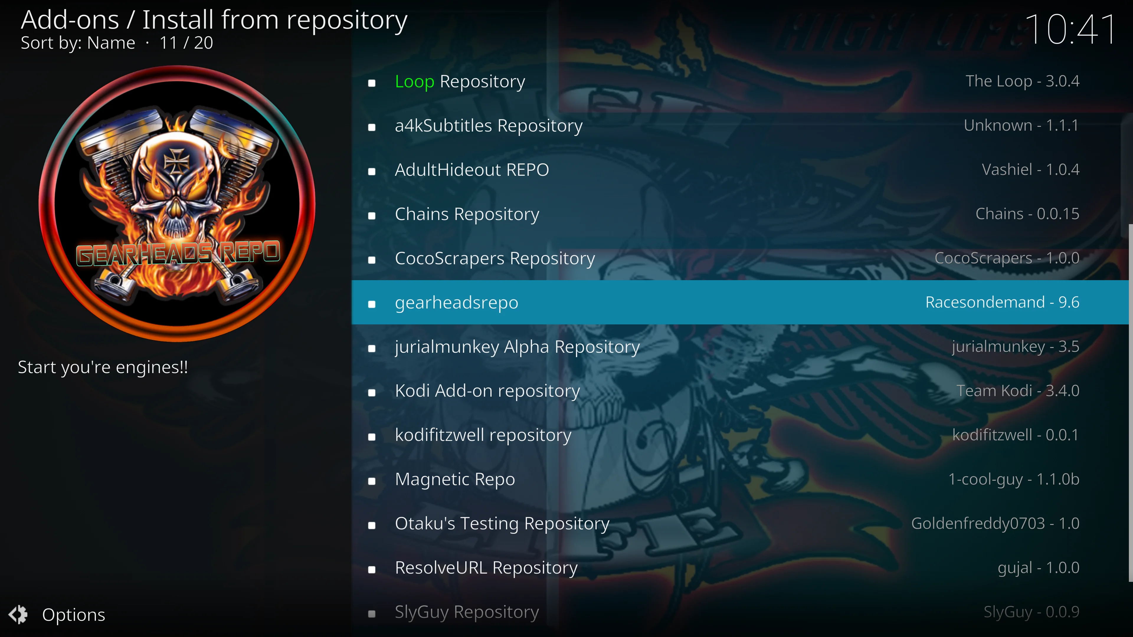 Select cMans Wizard Repository